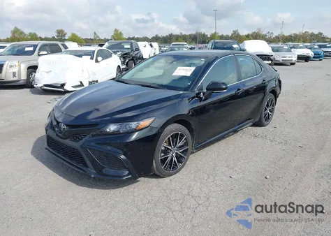 2024 Toyota Camry Se из США, поврежденный, VIN 4T1G11AK8RU894087